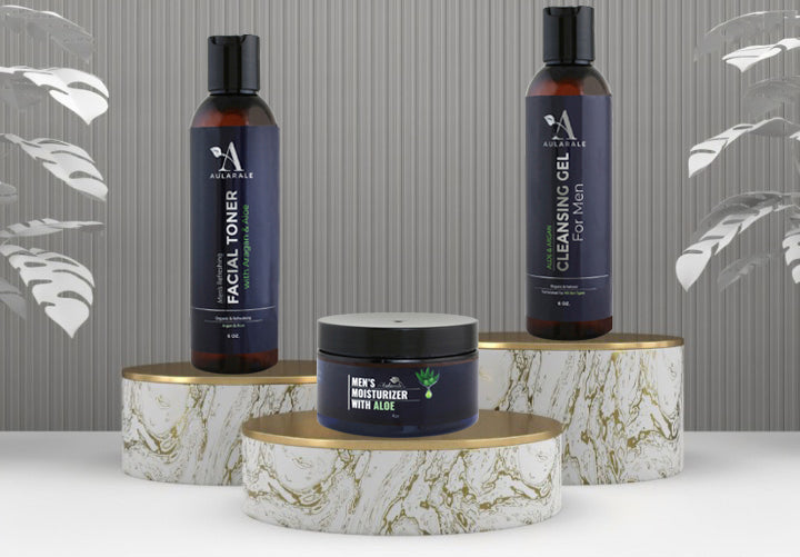 Men's Argan & Aloe Daily Cleansing Care
