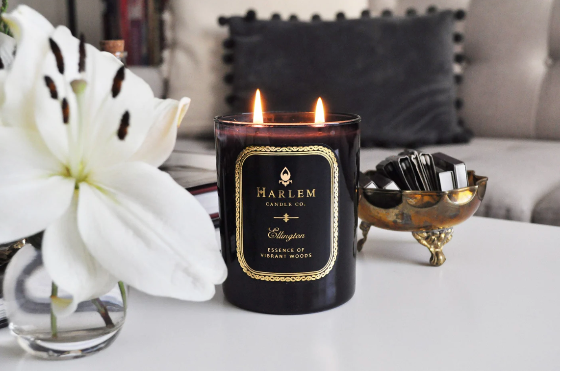 "Ellington" Luxury Candle