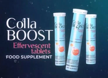 Collaboost Effervescent Tablets