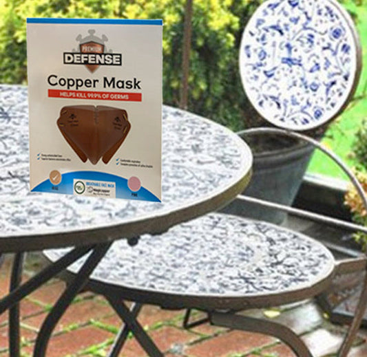 Premium Defense Copper Mask, Luxury