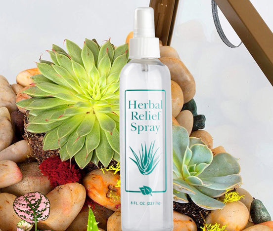 Herbal Relief Spray