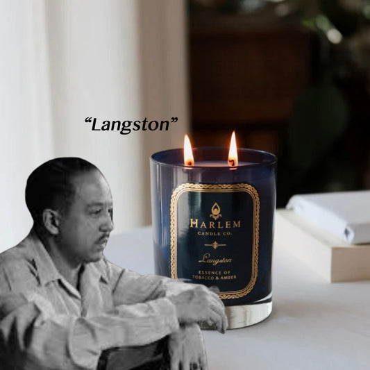 "Langston" Luxury Candle