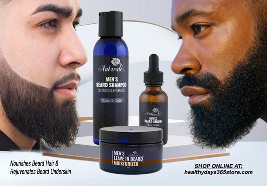 Men's Moustache & Beard Care