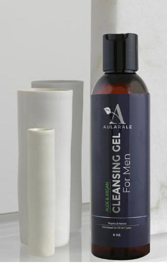 Men's Argan & Aloe Facial Cleansing Gel
