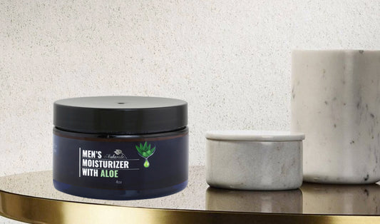 Men's Argan & Aloe Facial Moisturizer