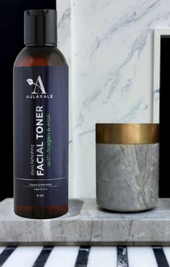 Men's Argan & Aloe Facial Toner