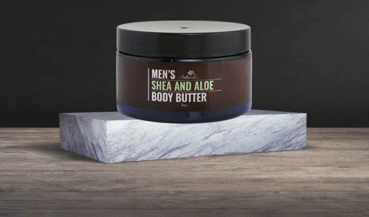 Men's Shea & Aloe Body Butter