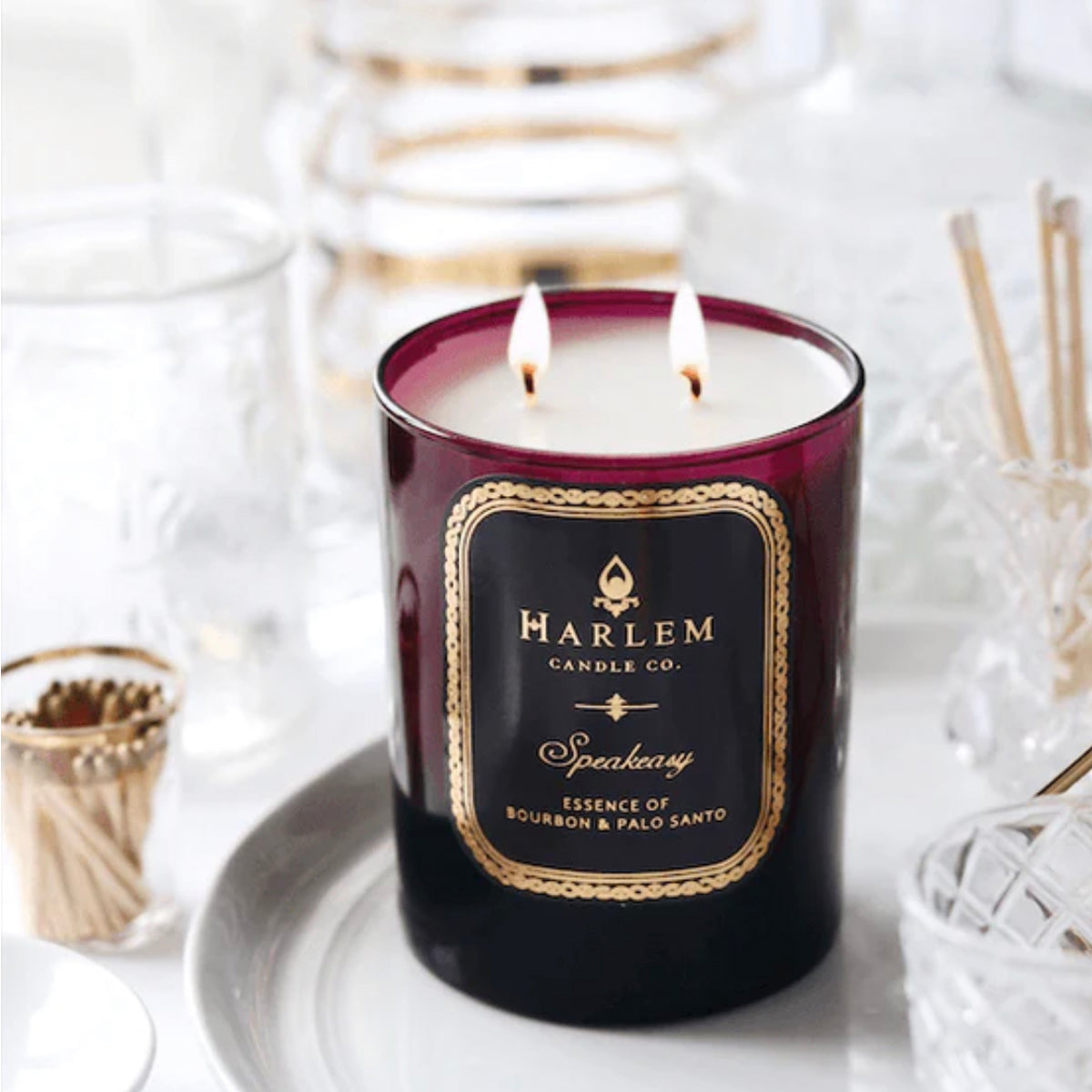 "Speakeasy" Luxury Candle